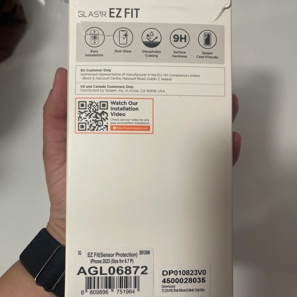 Nomad Modern Leather Case for iPhone 6.7” Pro 2023 - Picture 2 of 9